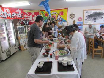 刺身食べ放題 刺身食べ放題