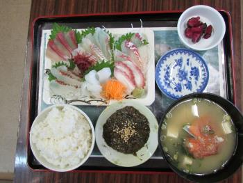 刺身定食 刺身定食