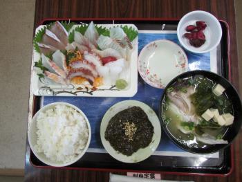 刺身定食 刺身定食