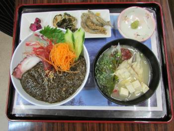 クロメ丼 クロメ丼