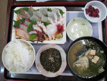 刺身定食 刺身定食