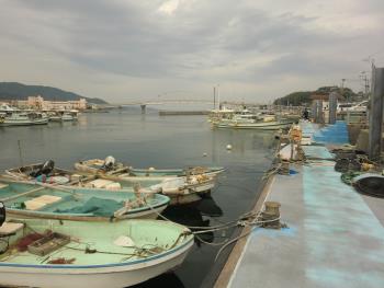 台風つなぎ 台風つなぎ