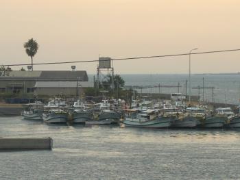 台風つなぎ 台風つなぎ