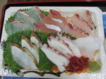 刺身定食 刺身定食