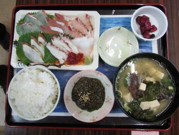 刺身定食 刺身定食