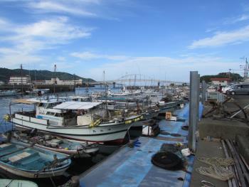 台風つなぎ 台風つなぎ