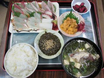 刺身定食 刺身定食