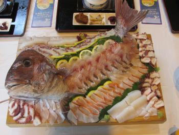 刺身食べ放題 刺身食べ放題