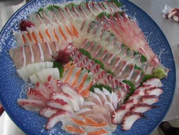 刺身食べ放題 刺身食べ放題