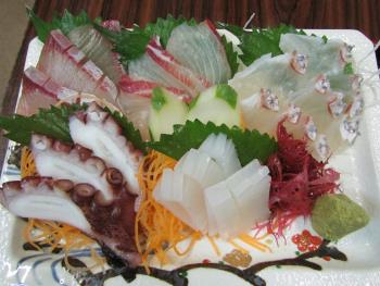 刺身定食 刺身定食