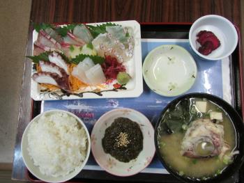 刺身定食 刺身定食