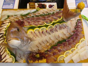 刺身食べ放題 刺身食べ放題