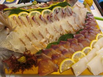 刺身食べ放題 刺身食べ放題