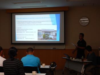 チュニジア研修3 チュニジア研修3