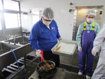 フライ揚げ フライ揚げ