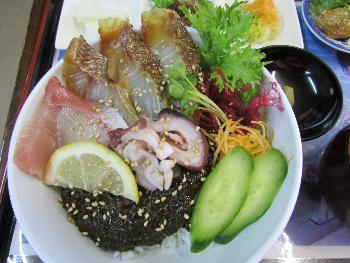 クロメ丼 クロメ丼