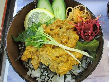 ウニ丼 ウニ丼