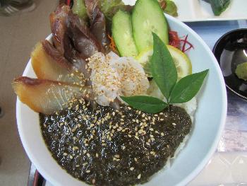 クロメ丼 クロメ丼