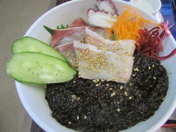 クロメ丼 クロメ丼