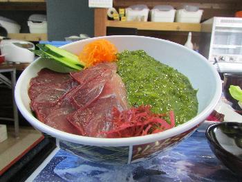 めかぶ丼 めかぶ丼