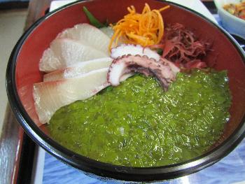 めかぶ丼 めかぶ丼