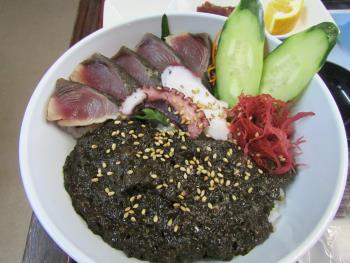 クロメ丼 クロメ丼