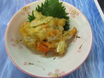 かき揚げ かき揚げ