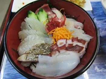 海鮮丼 海鮮丼