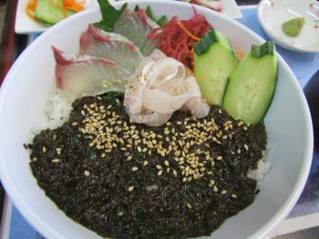 クロメ丼 クロメ丼