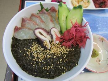 クロメ丼 クロメ丼