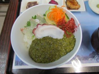 メカブ丼 メカブ丼