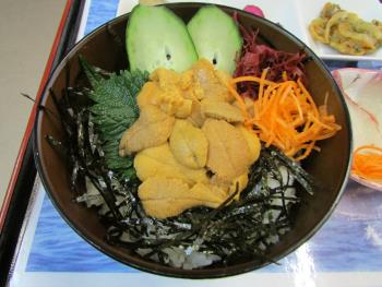ウニ丼 ウニ丼