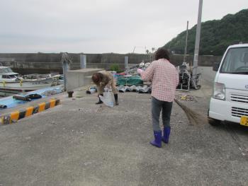 清掃活動 清掃活動