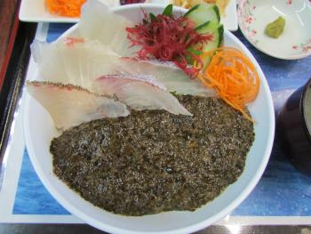 クロメ丼 クロメ丼