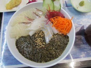 クロメ丼 クロメ丼