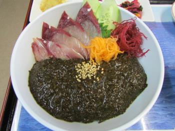 クロメ丼 クロメ丼