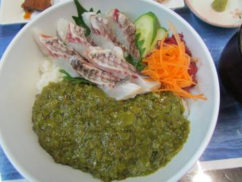 めかぶ丼 めかぶ丼