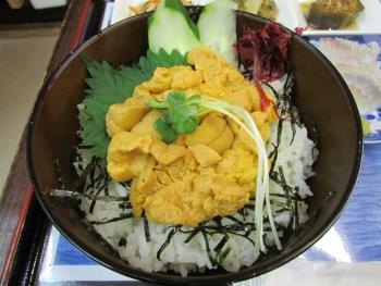 ウニ丼 ウニ丼
