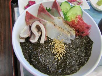 クロメ丼 クロメ丼