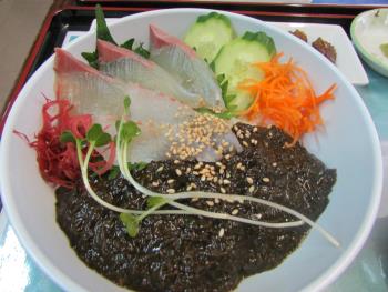 クロメ丼 クロメ丼