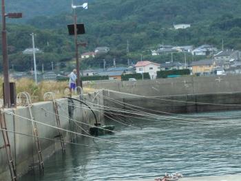 台風つなぎ 台風つなぎ