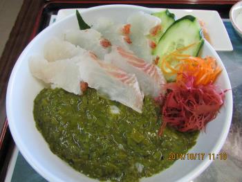 メカブ丼 メカブ丼