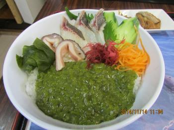 めかぶ丼 めかぶ丼