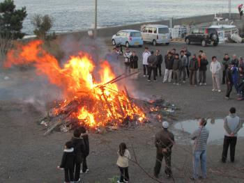 鬼火焼き 鬼火焼き