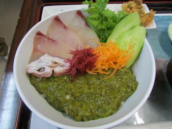 メカブ丼 メカブ丼