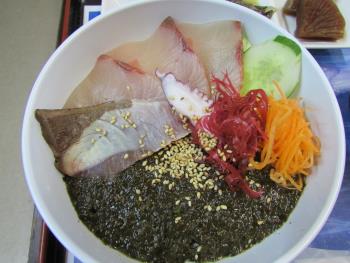 クロメ丼 クロメ丼