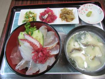 海鮮丼セット 海鮮丼セット