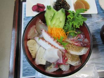 海鮮丼 海鮮丼