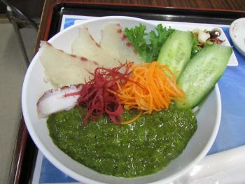 めかぶ丼 めかぶ丼