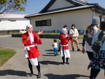 沿道の応援 沿道の応援